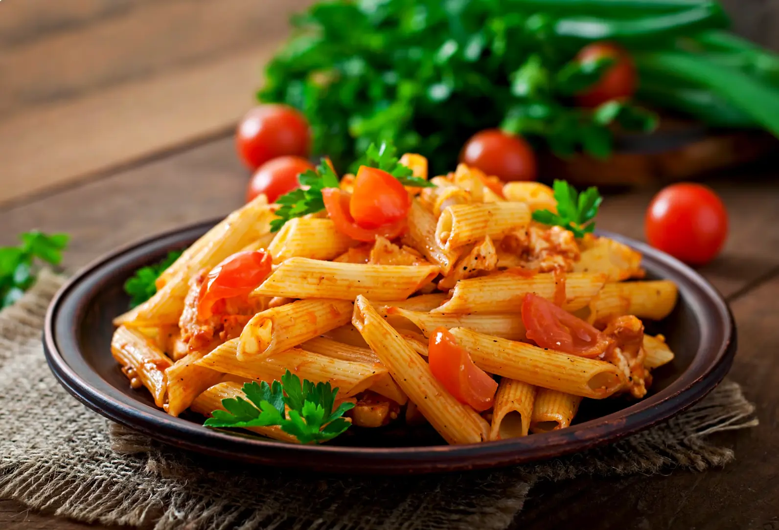 Frisklavet pasta hos Kimo Grande