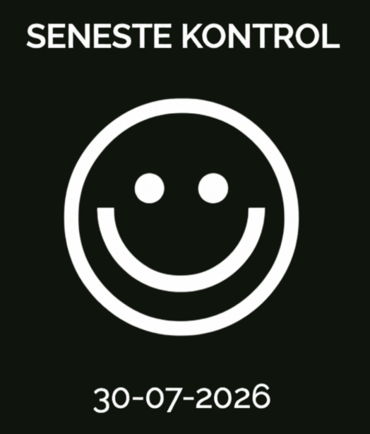 Se Kimo Grandes seneste kontrolrapport